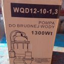Фекальний насос Pompa WQD 12-10-1,3