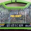 Набор сверл и бит Procraft DBS101