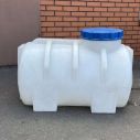 Емкость горизонтальная овальная 250 л пищевая  ПластБак