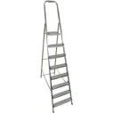 Стремянка металлическая STEEL HOME Eurogold 8 ступенек (218)