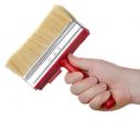 Кисть макловица 150*50 мм, пластиковая ручка INTERTOOL KT-1820