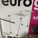 878828. Сушилка для белья 0508U MAGIC PLUS ТМ "EURO GOLD"