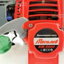 Бензокоса Могилев КМ-5500, (3 ножа, 1 катушка)