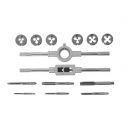 Набор плашек M3-M10 и метчиков M3-M10, 14ед INTERTOOL SD-8024