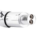 Lidz Agata 008F4 Смеситель для кухни с гибким изливом (k40) Chrome (44 80)