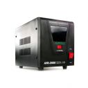 Стабилизатор напряжения релейный AVR-2000, 1600Вт APRO