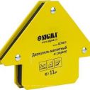 Магнитный фиксатор для сварки Sigma Стрела 75*65 мм (11кг)
