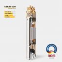 Насос глубинный 4SKM 100 25м кабель + пульт TEKK HAUS