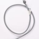Шланг для воды IGER M10x1/2 60см короткая PE NYLON