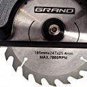 Пила дисковая Grand ПД-210-2400 с функцией переворота