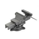 Тиски слесарные поворотные 150 мм INTERTOOL HT-0083