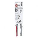 Ножницы по металлу 250 мм прямые Cr-V INTERTOOL HT-0180