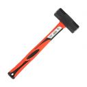 Кувалда 2000 г, ручка из фибергласса INTERTOOL HT-0242