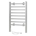 Полотенцесушитель электрический Qtap Arvin (SIL) 32708 с таймером