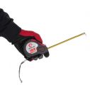 Рулетка с фиксатором 5м*25мм "Супер Магнит" INTERTOOL MT-0606