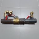 Байпас в сборе 2" кран (короткий)