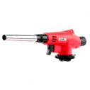 Горелка газовая, пьезо, регулятор, удлиненное сопло INTERTOOL GB-0022