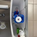 Бачок сливной Nikiplast «Standart» универсальный пластиковый навесной или приставной на унитаз