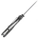 Нож складной 165 мм, ручка с деревянными вставками INTERTOOL HT-0590