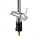 Смеситель для кухни Qtap Kuchyne 92102FC с выдвижным изливом