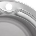 Мойка кухонная ZERIX Z510-08-180E (satin) 
