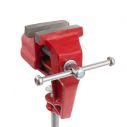 Тиски мини 40 мм INTERTOOL HT-0055