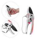Секатор с храповым механизмом 180мм INTERTOOL FT-1006