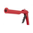 Пистолет для выдавливания силикона, усиленный пластик INTERTOOL HT-0027