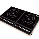 Электроплита индукционная на 2 конфорки Domotec MS-5862 (4000 Вт)