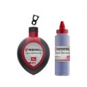 Шнур отбивочный 30 м с корректором INTERTOOL MT-2506
