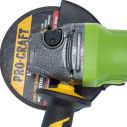 Углошлифовальная машина Procraft PW1100ЕS 125 мм