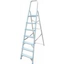Стремянка Алюминиевая Werk LJG307D  7 ступеней