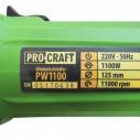 Болгарка Procraft PW1100