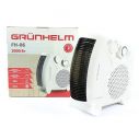 Тепловентилятор, обогреватель спиральный Grunhelm FH-06