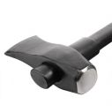 Колун кованый 2500г, ручка из фибергласса INTERTOOL HT-0273
