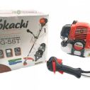 Бензокоса Tokachi TG-55T (3 диска, 1 котушка)