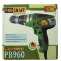 Шуруповерт сетевой Procraft PB960