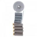 Полотенцесушитель Zerix WPC-5060C из нерж. стали SUS304