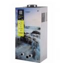 Колонка газовая Thermo Alliance JSD20-10GA, 10 л, стекло, море, дымоходная