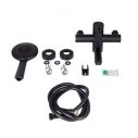 Смеситель для ванны Lidz Aria 006 с поворотным изливом (k35) LDARI006BLA43369 Black
