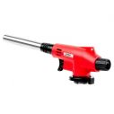 Горелка газовая, пьезо, регулятор, удлиненное сопло INTERTOOL GB-0022