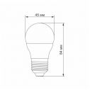 LED лампа TITANUM G45 6W E27 4100К
