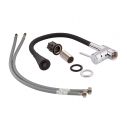 Смеситель для кухни с рефлекторным изливом Qtap Spring CRB 007F-1