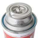 Баллон газовый 220 г INTERTOOL GS-0022 (с защитным клапаном)