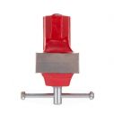 Тиски мини 40 мм INTERTOOL HT-0055