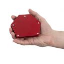 Держатель магнитный для сварки трапеция, 11 кг, 100х68х14 мм INTERTOOL MW-0001