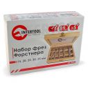 Набор фрез Форстнера, 5 шт INTERTOOL HT-0074