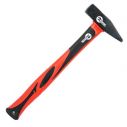 Молоток 500 г, ручка из фибергласса INTERTOOL HT-0205м