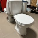 Унитаз-компакт CERSANIT MITO GREY 011 с сиденьем полипропилен