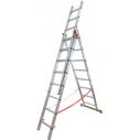 Лестница Универсальная WERK - LZ3207B, (3х7)